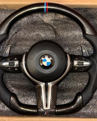 Volante BMW carbonio