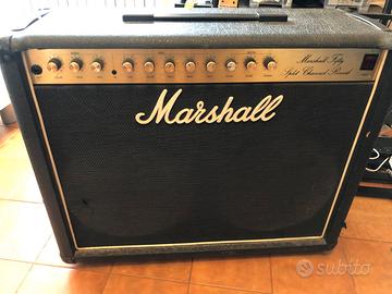 Marshall Fify Split Channel Reverb Amplificatore