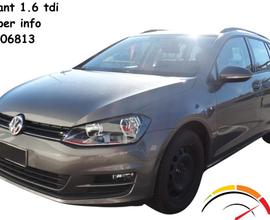 VOLKSWAGEN Golf Variant 1.6 TDI 110 CV Business
