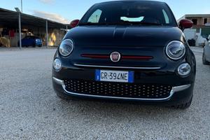 Fiat 500 1.0 Hybrid Red