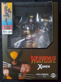 Wolverine X-Men Action Figure 6” Costume Marrone