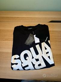 Felpa Girocollo dsquared2 Nera
