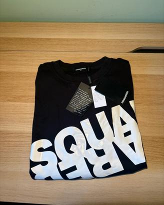 Felpa Girocollo dsquared2 Nera