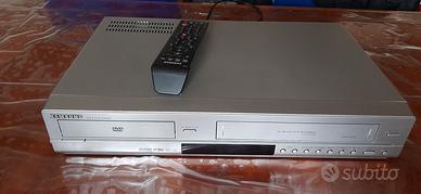 Samsung DVD-V6700S Combo VHS DVD con telecomando