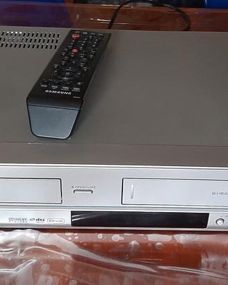 Samsung DVD-V6700S Combo VHS DVD con telecomando