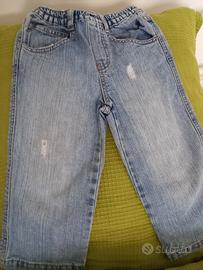pantaloncini jeans da bimbo 