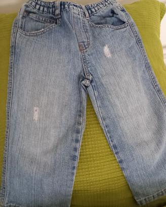 pantaloncini jeans da bimbo 