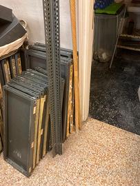 Scaffali usati per casa o box