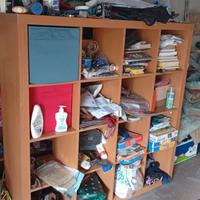 Libreria Ikea in legno