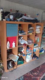 Libreria Ikea in legno