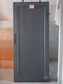2 porte in legno di recupero da immobile anni '30