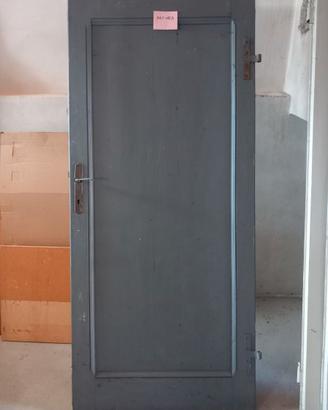2 porte in legno di recupero da immobile anni '30