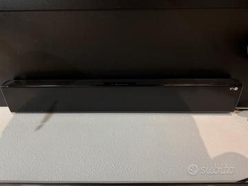 LG sound bar 2.1 160 w subwoofer wireless