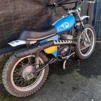 Benelli 125 cross regolarità 73