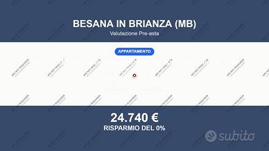 Immobile in asta di 142 m² con box auto a Besana i
