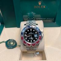 Rolex gmt master II PEPSI 2021 126710BLRO