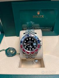Rolex gmt master II PEPSI 2021 126710BLRO