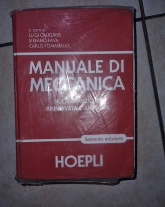 Manuale di meccanica