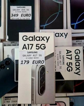 SAMSUNG GALAXY A17 5g 128GB nuovo