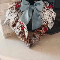 dietro porta per feste natalizie 