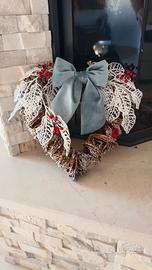 dietro porta per feste natalizie 