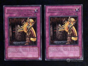 Yugioh pistola dietro la porta dr1 it043 rara 2x