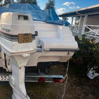 Motore marino Johnson 70 cv