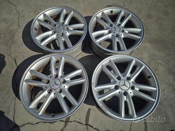 Cerchi In Lega Da 16" Per Mercedes Classe C W 203