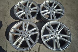 Cerchi In Lega Da 16" Per Mercedes Classe C W 203