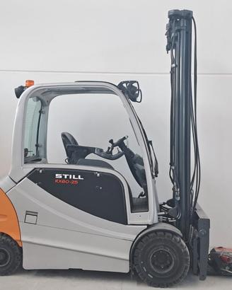 CARRELLO ELEVATORE MULETTO STILL RX 60-25 * 2014