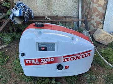 generatore  honda still 2000