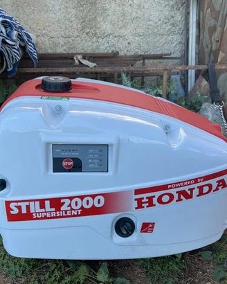 generatore  honda still 2000