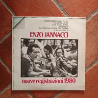 Enzo Jannacci Nuove registrazioni 1980