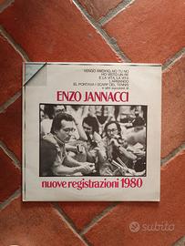 Enzo Jannacci Nuove registrazioni 1980
