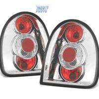 FANALI PER OPEL CORSA B 93-00 FONDO CROMATO