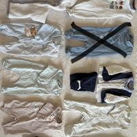 Vestiario ciniglia/caldo cotone da 0 a 6 mesi