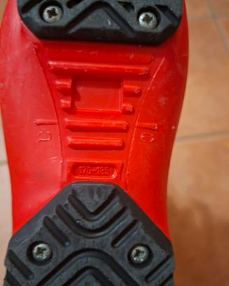 scarpone sci bambino/a  misura 17-18.5