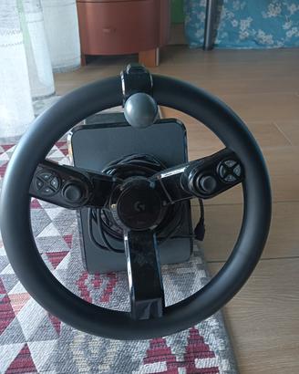 Volante per Farming Simulator 