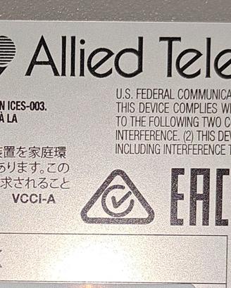 Switch Allied AT-GS924MPX POE NUOVO