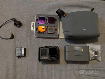 Insta360 ace pro 2+dji mic mini