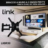 Supporto a muro per tv