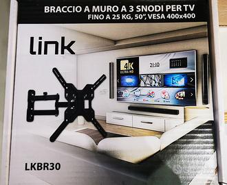 Supporto a muro per tv