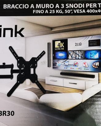 Supporto a muro per tv