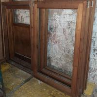 5 finestre basculanti + porta