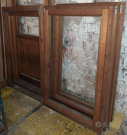 5 finestre basculanti + porta