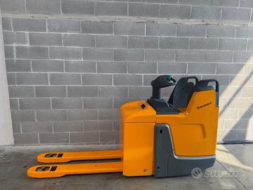 Transpallet Jungheinrich 20 quintali Uomo a bordo