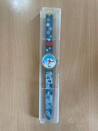 Sport‑Watch Parmalat tema sci 90 vintage