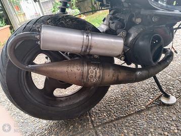 Marmitta artigianale DBR,  unica!!!!