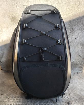 Borsa rigida da sella/ zaino