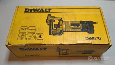 Fresatrice Dewalt DW 670